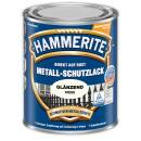 Hammerite Metall-Schutzlack glänzend WEISS 750ml...