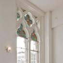 d-c-fix Klebefolie Venetian Garden Bunt Fensterfolie Statisch Dekor 200 x 45 cm