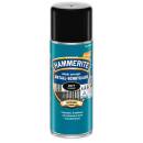 Hammerite Metall-Schutzlack MATT SCHWARZ 400ml Spray...