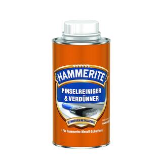 Hammerite Pinselreiniger und Verdünner 500 ml Pinselpflege Universalverdünnung Lösungsmittel Farbe Lack
