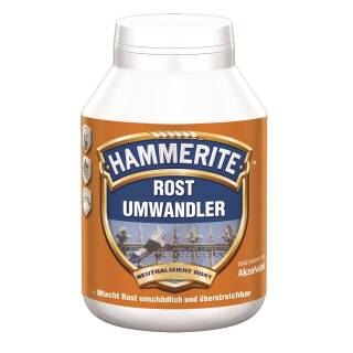 Hammerite ROSTUMWANDLER 250 ml Rostlöser Entroster Rostentferner Rost Umwandler