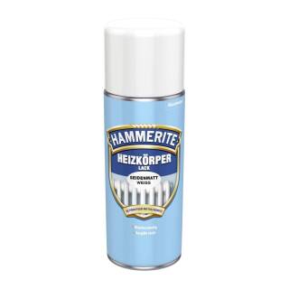 Hammerite Heizkörperlack WEISS matt 400 ml Spray Metallschutzlack Heizung Lack