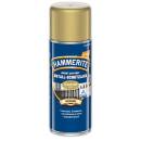 Hammerite Metall-Schutzlack glänzend GOLD 400ml...
