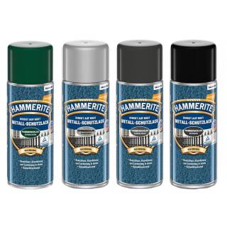 Hammerite Metall-Schutzlack Spray HAMMERSCHLAG 400 ml Lack Lackierung Effekt