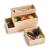 Zeller Ordnungsbox Holzkiste Allzweck Aufbewahrung Spielzeug Büro Haushalt 15x15x7 cm Kiefer 13392