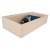 Zeller Ordnungsbox Holzkiste Allzweck Aufbewahrung Spielzeug Büro Haushalt 30x15x7 cm Kiefer 13395