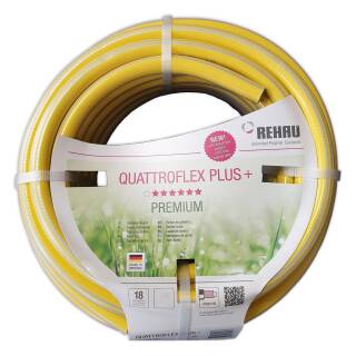 Rehau Quattroflex Plus+ 13mm (1/2) 30m Schlauch Gartenschlauch Wasserschlauch
