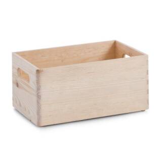 Zeller Allzweckkiste Holzbox Spielzeug Büroartikel Basteln Haushalt 30x20x15 cm Kiefer natur 13140