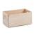Zeller 13512 Allzweckkiste Kiefer Holzkiste Holzbox Box Kiste 30x20x15cm