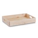 Zeller Allzweckkiste Holzbox Spielzeug Büroartikel...