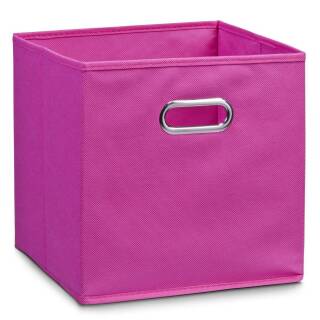 Zeller 14136 Aufbewahrungsbox, Vlies, L 28 x B 28 x H 28 cm, pink