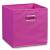 Zeller 14136 Aufbewahrungsbox, Vlies, L 28 x B 28 x H 28 cm, pink