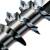 SPAX Universalschraube T-STAR PLUS T20 Teilgewinde WIROX 4CUT A9J gehärtet, gleitbeschichtet  3,5x40 mm / 200 St.