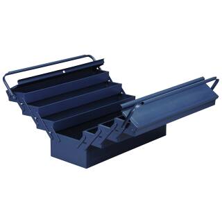Allit 490613 McPlus Metall 7/57 Werkzeugkasten blau