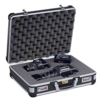 Allit AluPlus Protect C 44 Instrumentenkoffer Foto Kamera Messgeräte Waffen Koffer Aufbewahrung