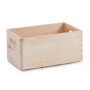 Zeller Allzweckkiste Holzbox Aufbewahrung Spielzeug Büroartikel Haushalt Kiefer alle Größen