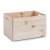 Zeller Allzweckkiste Holzbox Aufbewahrung Spielzeug Büroartikel Haushalt Kiefer alle Größen