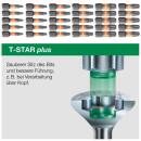 SPAX BITs T-Star plus 25 mm im Cut-Case Inhalt: 5 Stück T10