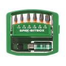 SPAX BITcheck Rapidator BIT-Halter + 6 SPAX BITs T-STAR...