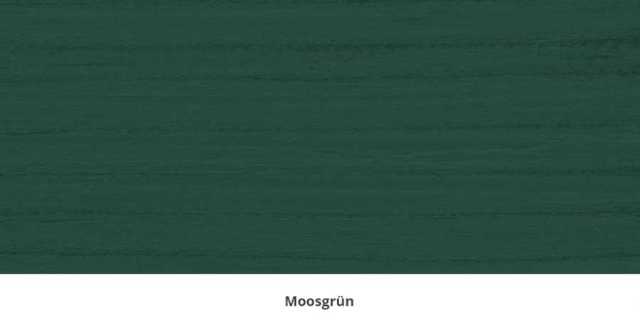 Consolan Wetterschutzfarbe Farbton Moosgrün